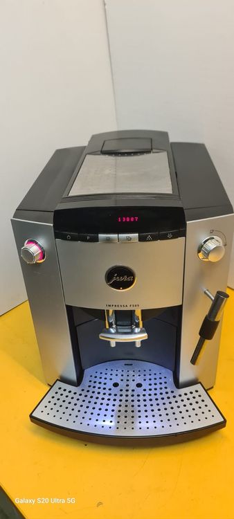 Kaffeemschine Jura Impressa F505 Kaufen Auf Ricardo