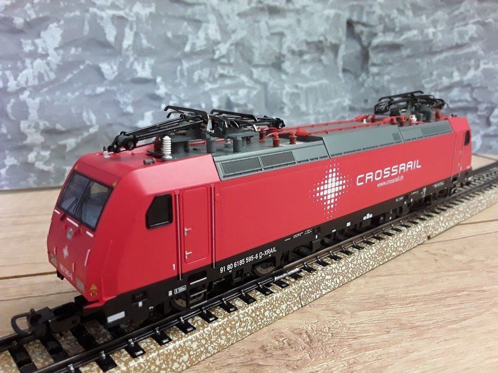 Piko Lokomotive BR 185 Ruth CROSSRAIL Schweiz Spur H0 Kaufen