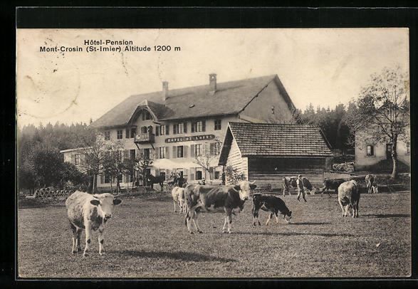 St Imier Hotel Pension Mont Crosin Mit Kaufen Auf Ricardo