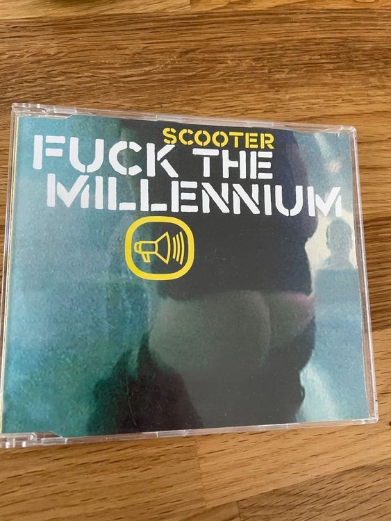 Cd Scooter Fuck The Millennium Kaufen Auf Ricardo