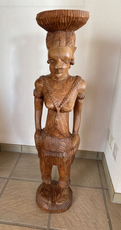 Afrikanische Holzfigur Kaufen Auf Ricardo