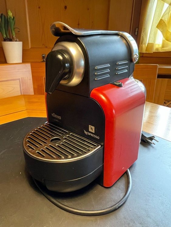 Koenig Nespresso Kaffeemaschine Kaufen Auf Ricardo