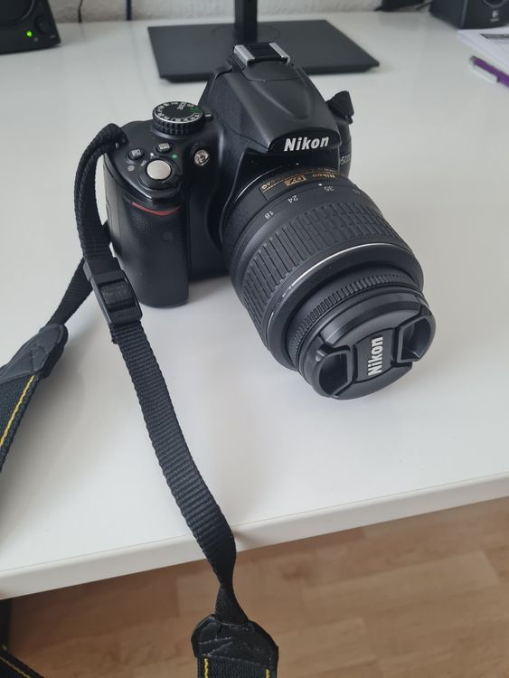 Nikon D Spiegelreflex Kamera Kaufen Auf Ricardo