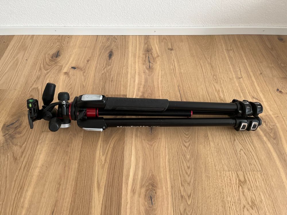 Trépied Manfrotto 055 XPRO3 avec tête panoramique à 3 axes Kaufen auf