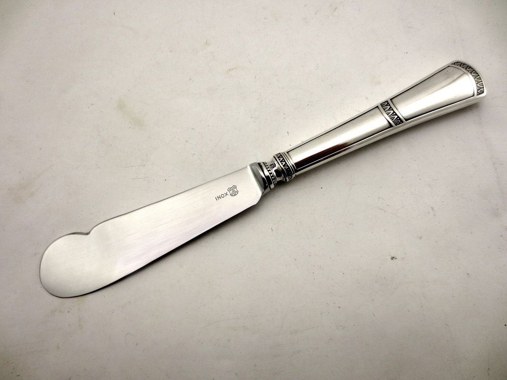 Couteau Beurre Buttermesser Jezler Palmettes Silber Kaufen Auf