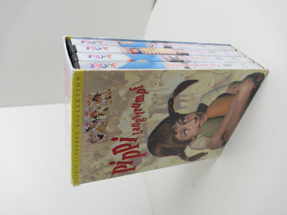 Pipi Langstrumpf Dvd Box Set Kaufen Auf Ricardo