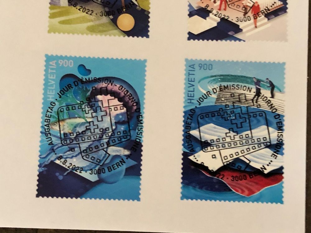 Fdc Crypto Stamp Ausschnitte Mit Voll Et Kaufen Auf Ricardo