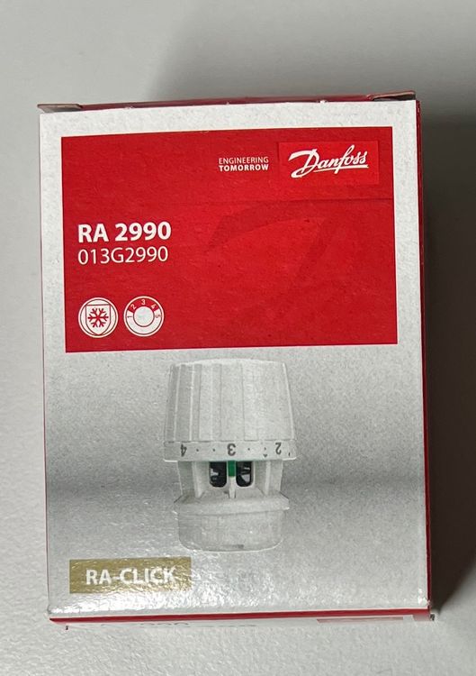 Danfoss Thermostatkopf Neu Und Originalverpackt Kaufen Auf Ricardo