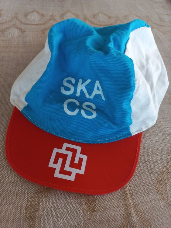 Retro Ska Cs Rennvelo Kappe Kaufen Auf Ricardo