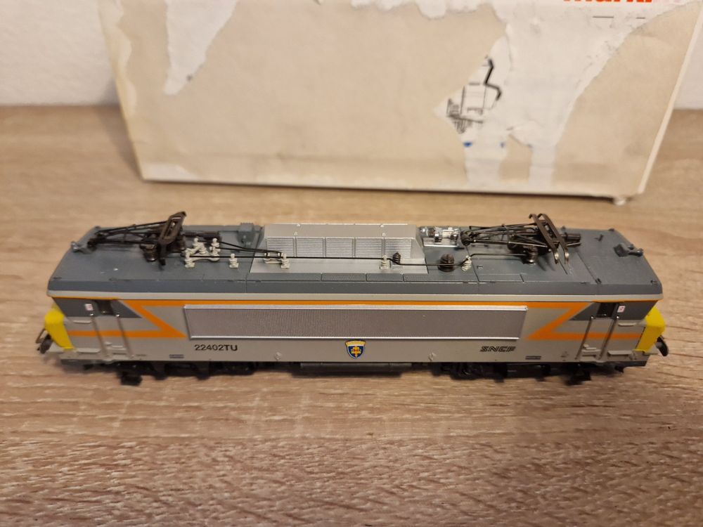 Märklin 83320 E Lok Serie BB 22200 SNCF H0 Kaufen auf Ricardo