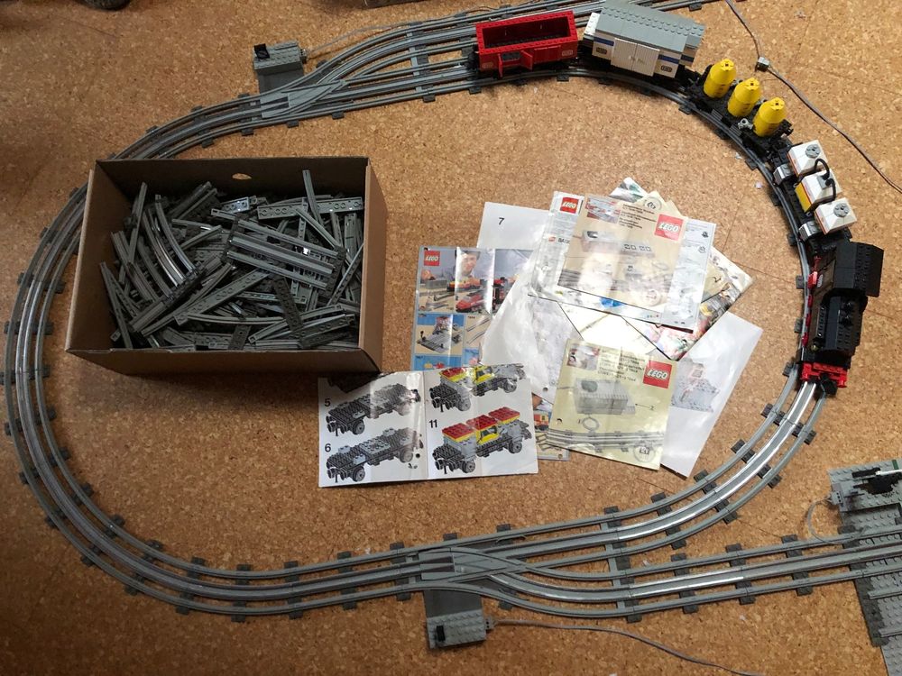 Lego Eisenbahn Aus Den Er Jahren Kaufen Auf Ricardo