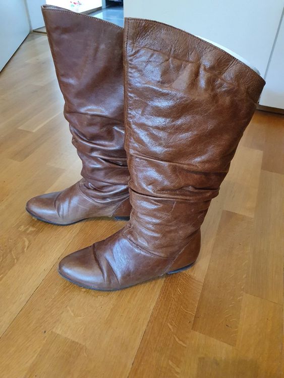 Damenstiefel Gr 40 Echtes Leder Kaufen Auf Ricardo