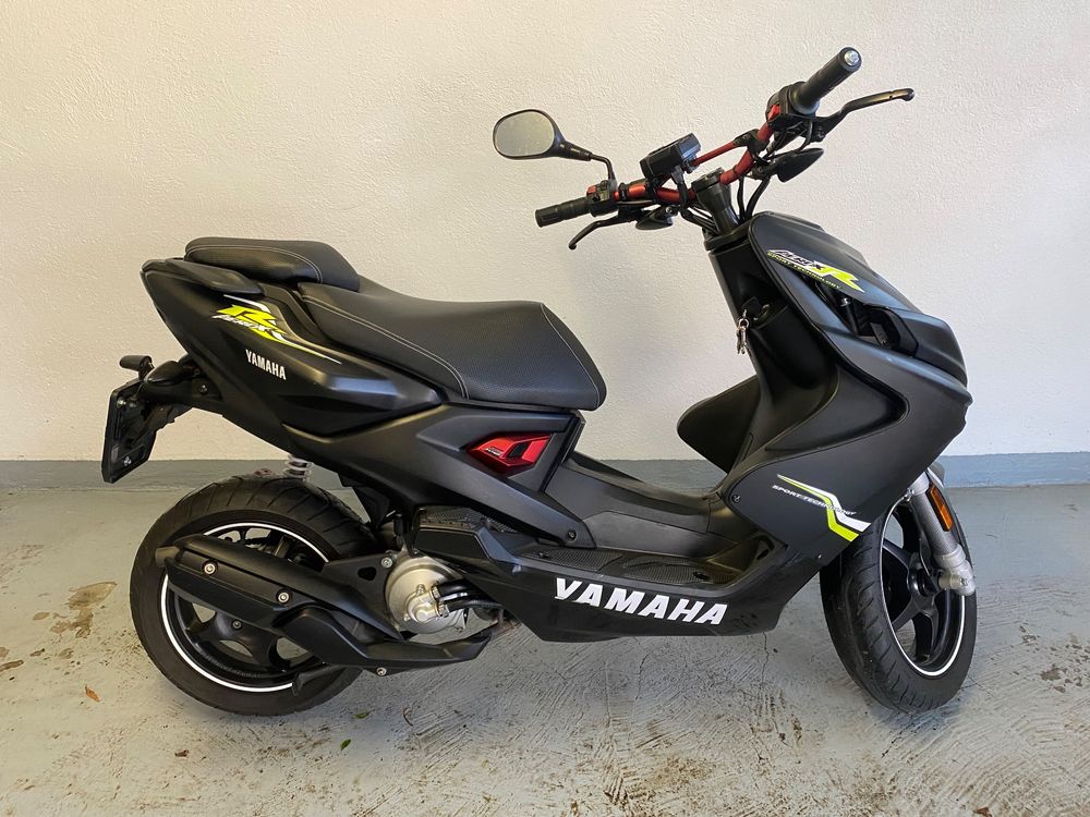 Yamaha Aerox Naked Ccm Frisch Gepr Ft Kaufen Auf Ricardo