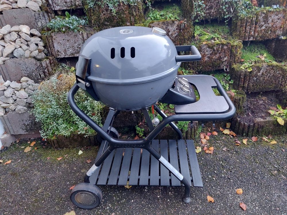 Super Sch Ner Gasgrill Kugelgrill Outdoorchef Ascona G Kaufen Auf