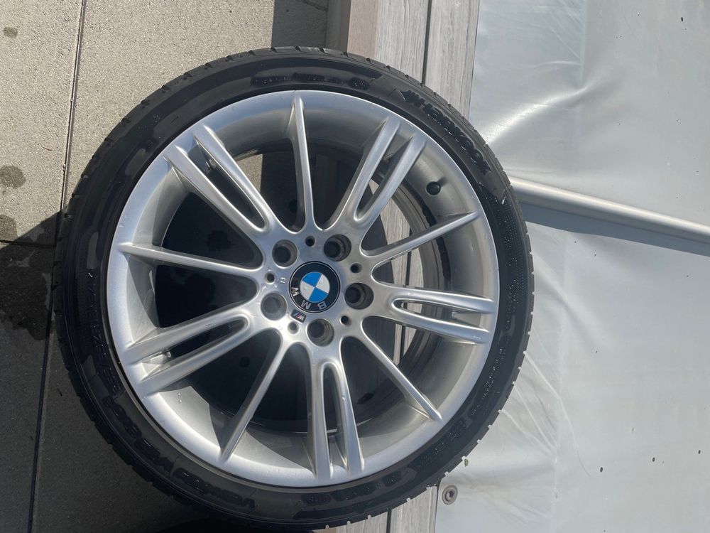 Bmw Original Alu Felgen Inkl Pneu Sommer Kaufen Auf Ricardo