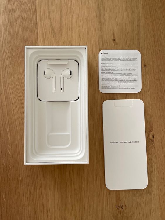 IPhone 11 64GB Inkl EarPods Und Schachtel Kaufen Auf Ricardo