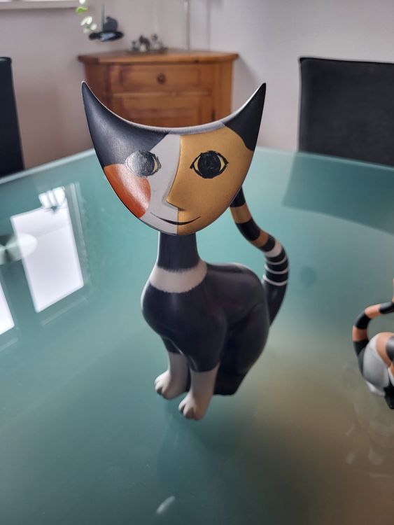 R Wachtmeister Katzenfigur Leonardo Kaufen Auf Ricardo