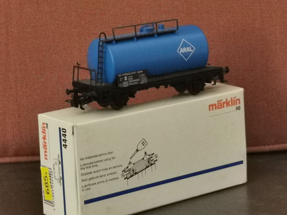 Kesselwagen Aral Märklin 4440 Spur H0 in OVP Kaufen auf Ricardo