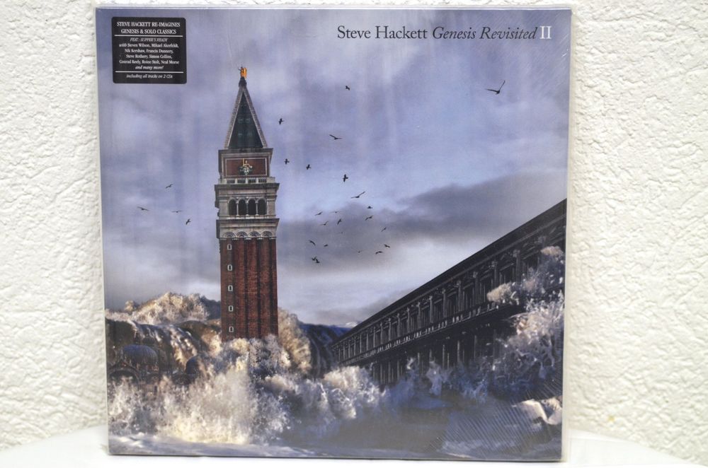 Steve Hackett Genesis Revisited Ii Lp Cd Box Set Nos Kaufen Auf