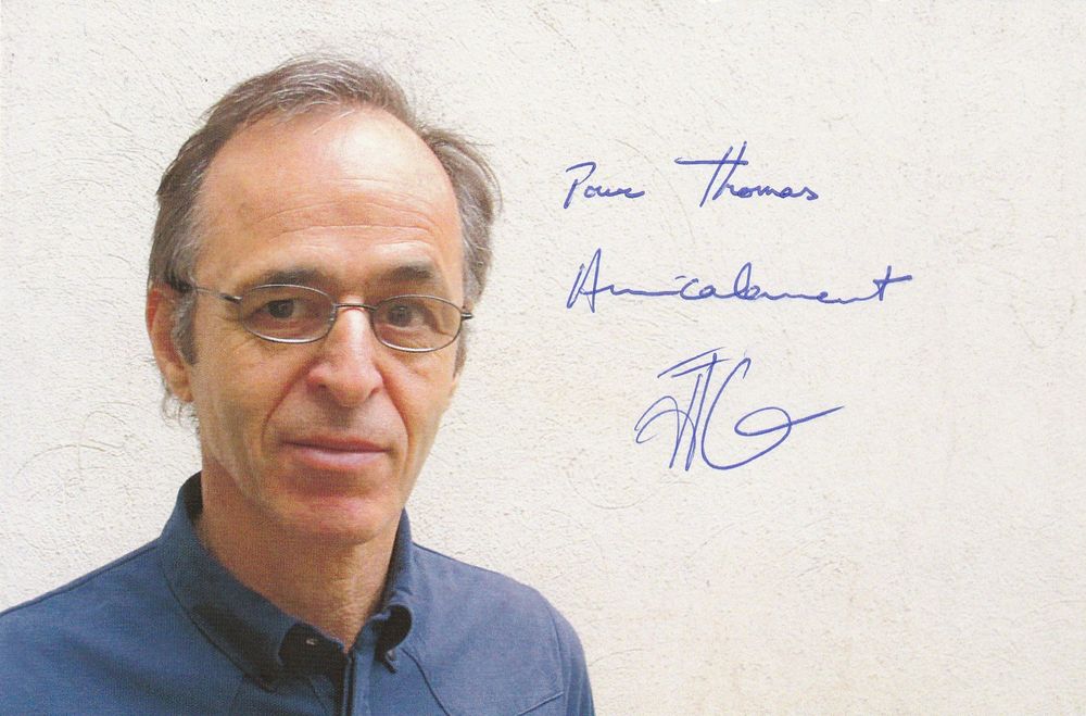 Jean Jacques Goldman Autographe Original Kaufen Auf Ricardo