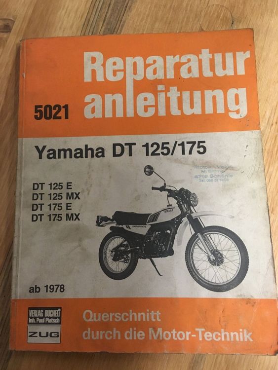 Rep Anleitung Yamaha DT Kaufen Auf Ricardo