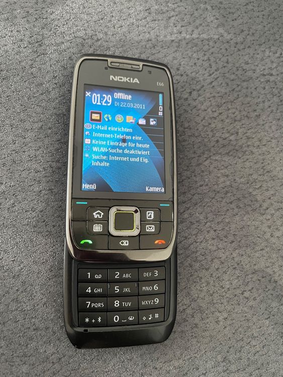 Nokia E66 OHNE SIM LOCK Kaufen Auf Ricardo