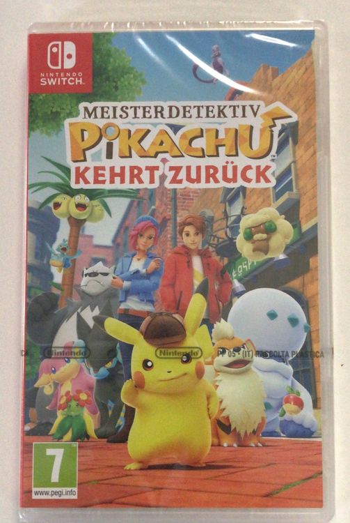 NINTENDO SWITCH MEISTER DETEKTIV PIKACHU KEHRT ZURÜCK Kaufen auf Ricardo