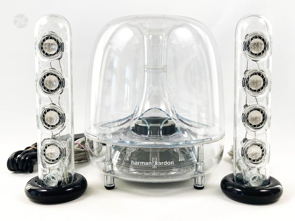 Harman Kardon SoundSticks III Speaker Stereo Subwoofer 2 1 Kaufen Auf