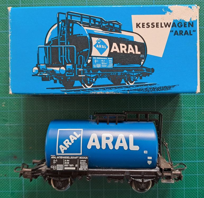 Jetzt ab 1 Märklin HO 4646 Kesselwagen ARAL in OVP Kaufen auf Ricardo