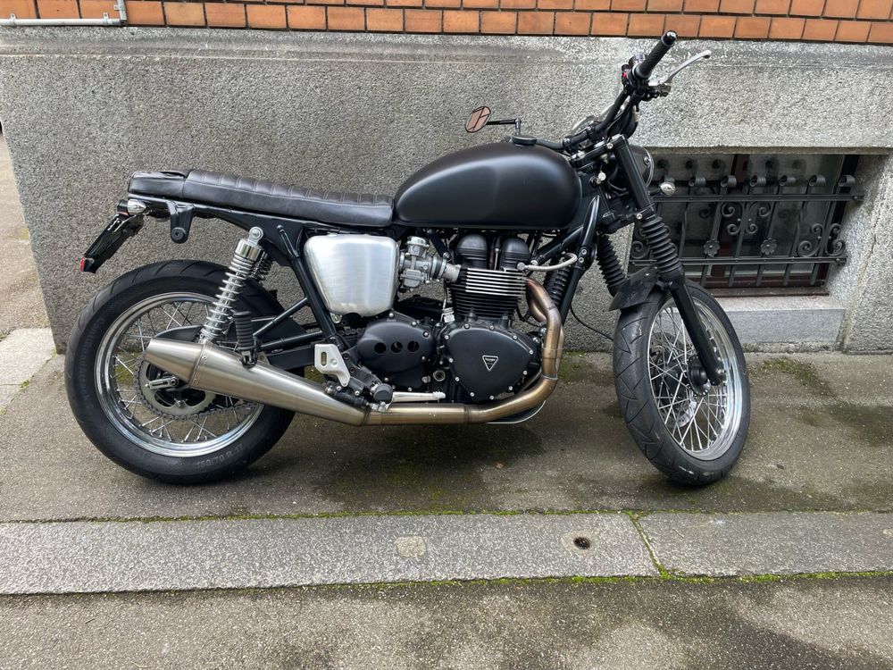 Triumph Scrambler Efi Naked Bike Acheter Sur Ricardo