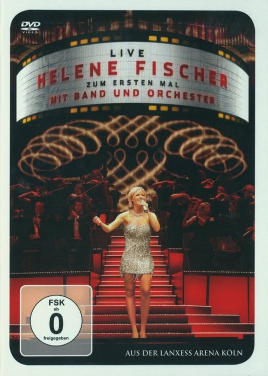 Helene Fischer Zum Ersten Mal Mit Band Und Orchester Dvd Kaufen Auf