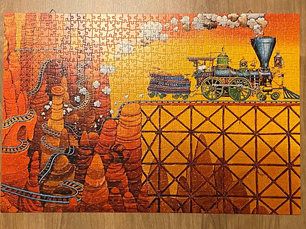 Mordillo Puzzle 1000 Teile Kaufen Auf Ricardo