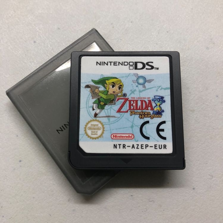 The Legend Of Zelda Phantom Hourglass Nintendo Ds Nds Kaufen Auf