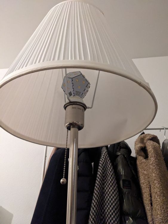 Arstid Standleuchte Stehlampe Ikea Kaufen Auf Ricardo