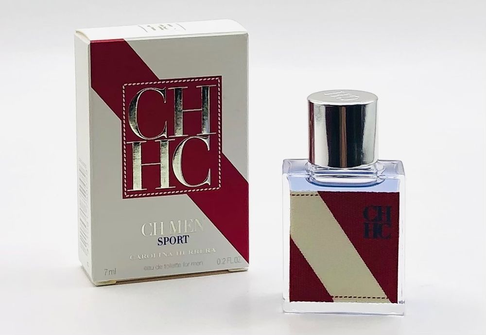 Miniature Carolina Herrera CH Men Sport Eau De Toilette 7 Ml Kaufen