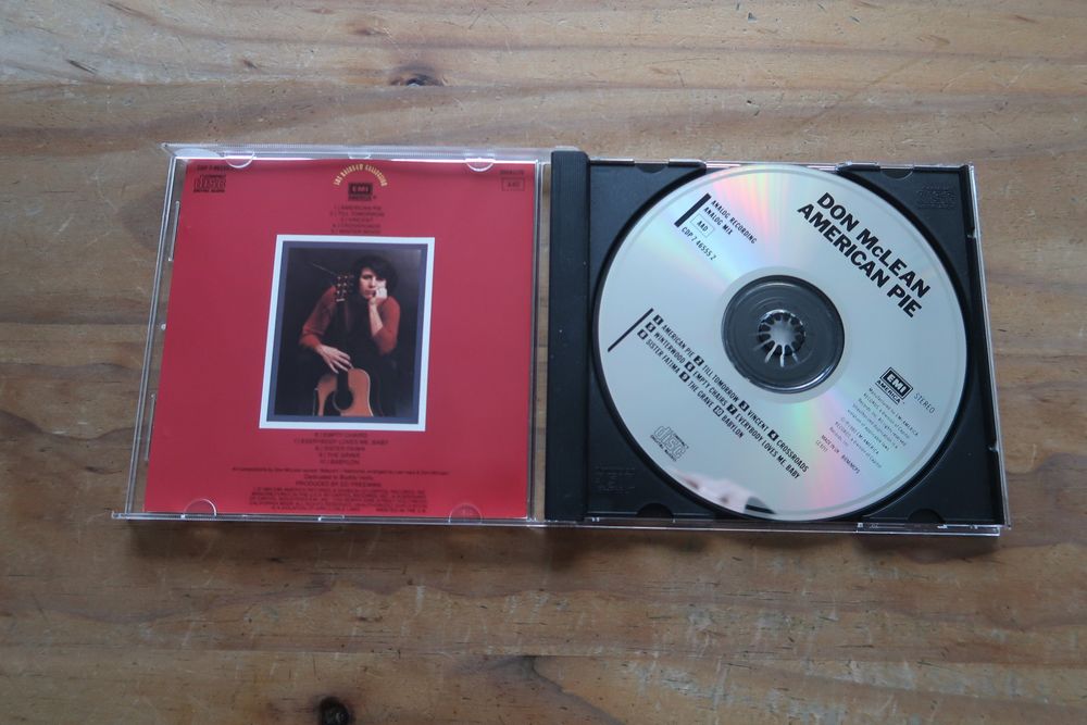 Don Mclean American Pie Cd Kaufen Auf Ricardo