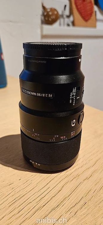 Sony FE 90mm F 2 8 Makro G OSS Kaufen Auf Ricardo