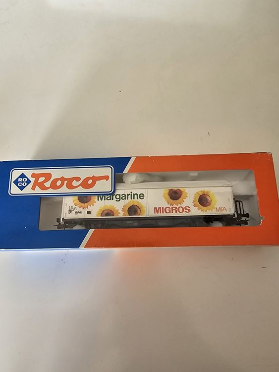 Roco H0 Baur 29101 SBB Hbils Vy MIGROS Kaufen Auf Ricardo