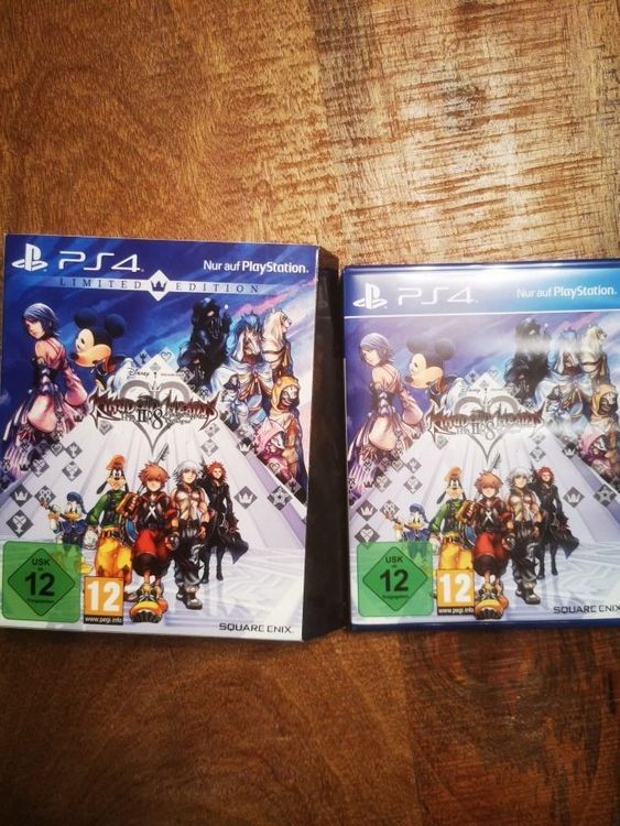 Kingdom Hearts Hd Final Chapter Prologue Limited Edition Kaufen Auf Ricardo