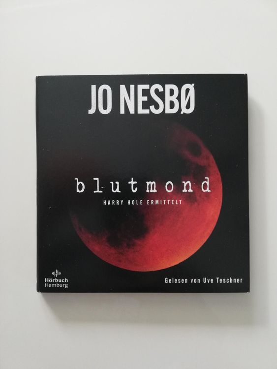 Jo Nesbo Blutmond Harry Hole Krimi Aus Norwegen Mp Kaufen Auf