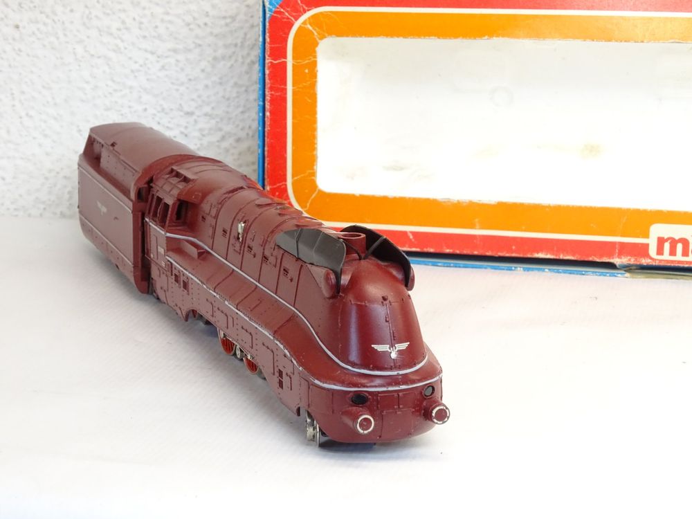 M Rklin Dampflok Br Dr Rot H Ws Ac Ovp Kaufen Auf Ricardo