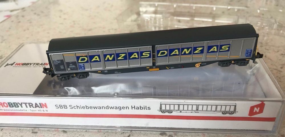 Hobbytrain Sbb Cargo Danzas Spur N Neu Kaufen Auf Ricardo