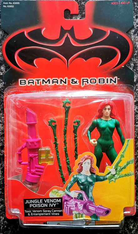 Poison Ivy Action Figur Batman Robin Uma Thurman Comprare Su