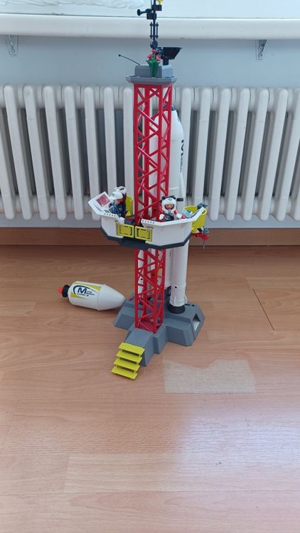 Rakete Raumschiff Playmobil Kaufen Auf Ricardo