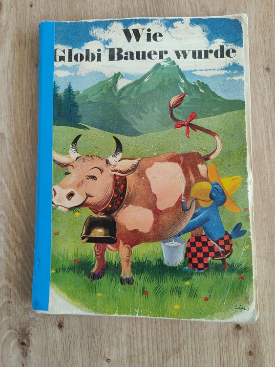 Wie Globi Bauer Wurde 1 Auflage 1941 Kaufen Auf Ricardo