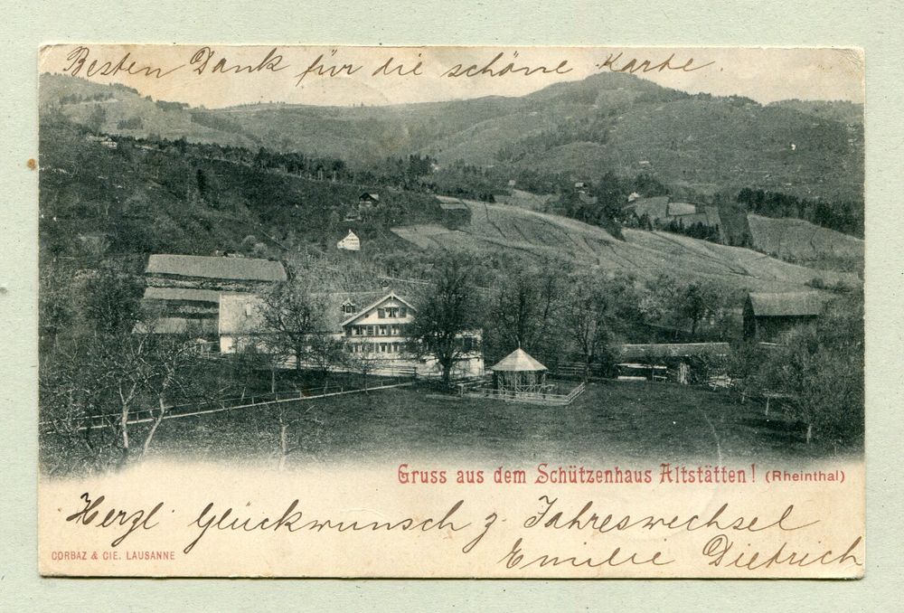 Gruss Aus Dem Sch Tzenhaus Altst Tten Kaufen Auf Ricardo