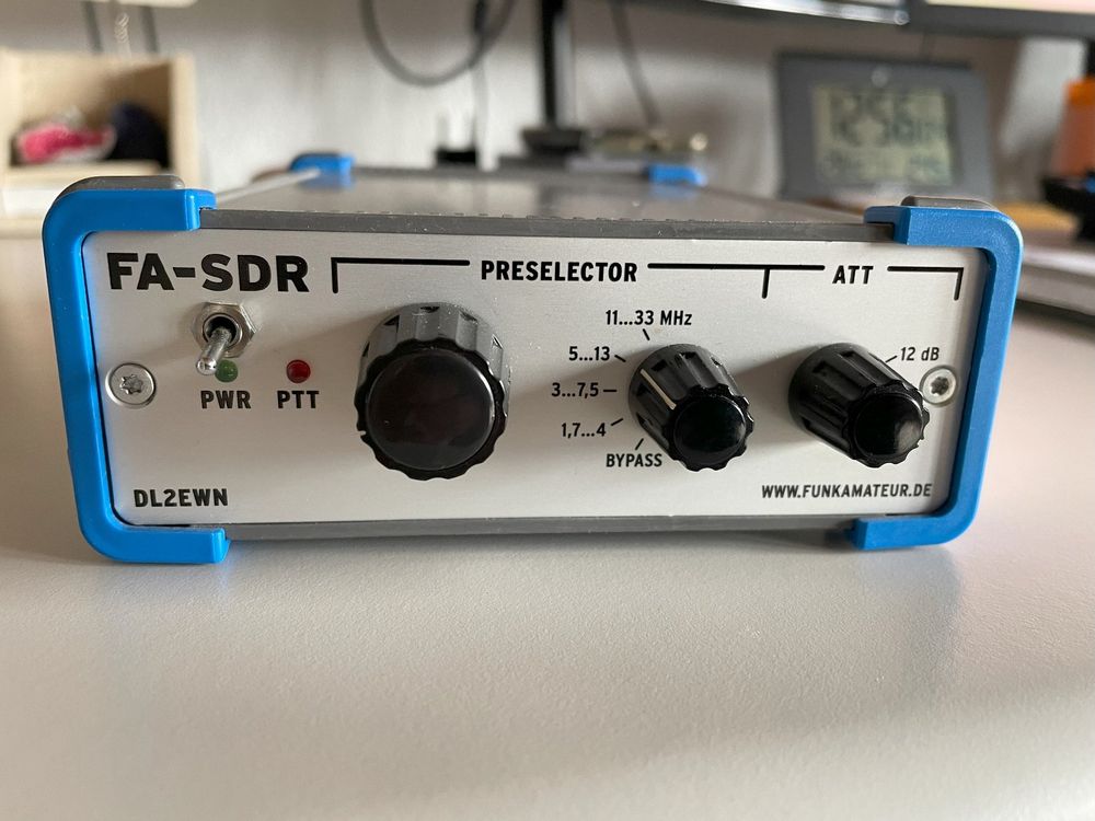 Amateur QRP SDR Transceiver FA SDR Kaufen Auf Ricardo