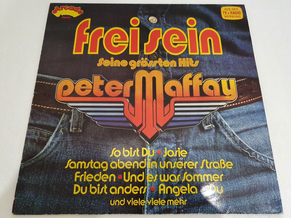 Peter Maffay Frei Sein Seine Gr Ssten Hits Kaufen Auf Ricardo