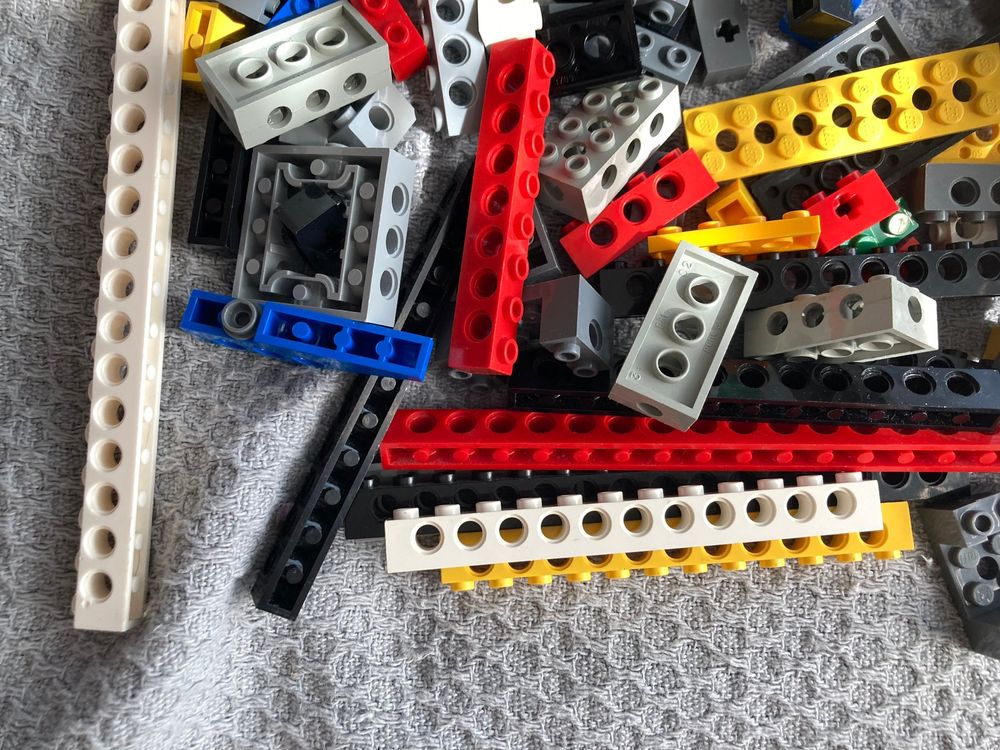 Gramm Gerade Und Spezielle Lego Technik Lochbalken Kaufen Auf Ricardo