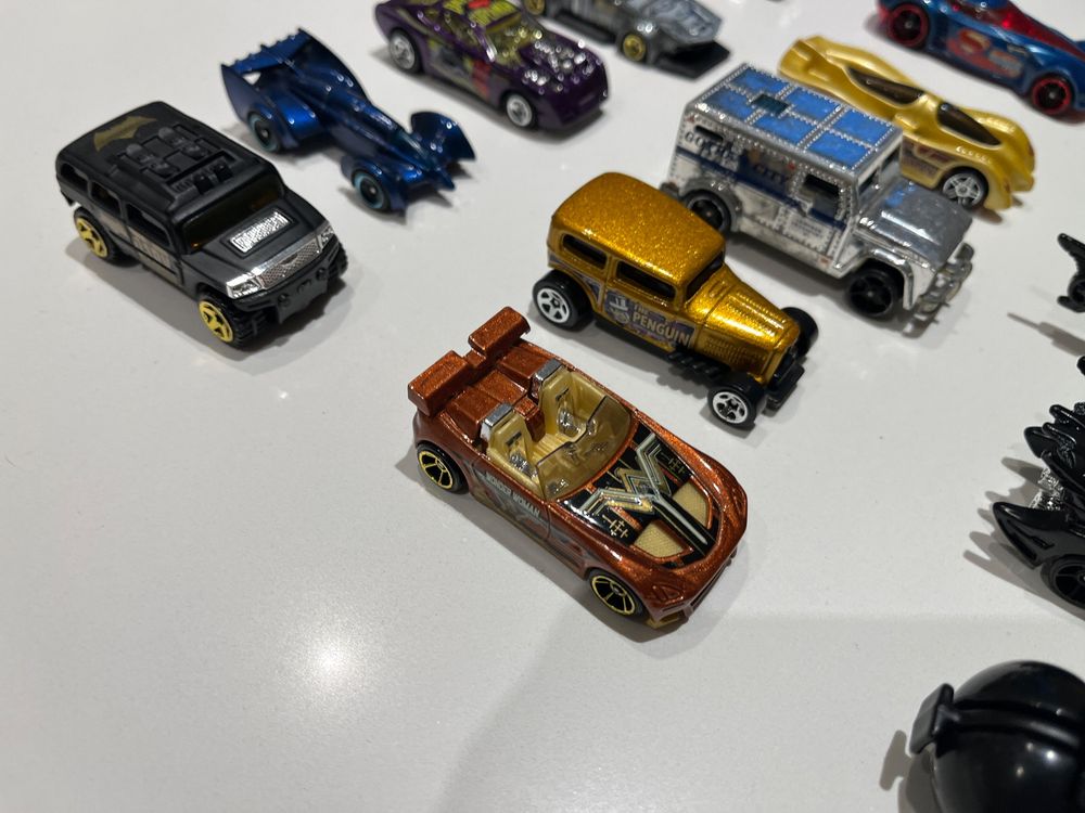 Hot Wheels Dc Superman Batman Joker Hotwheels Gebraucht In Affeltrangen F R Chf Mit